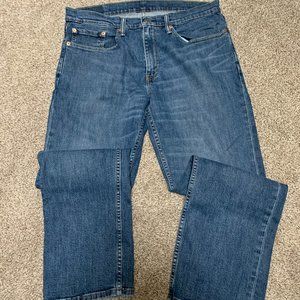 MENS LEVI 559 JEANS SIZE  34 X 32  #136